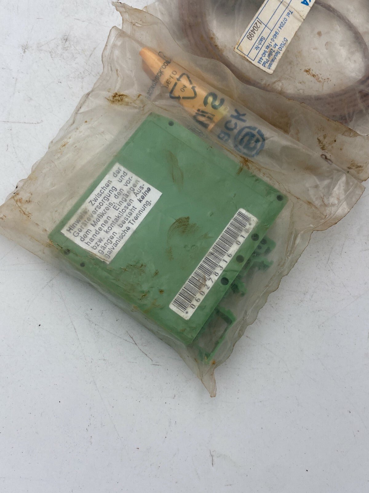KLASCHKA AFO - 077 120499 Typ ZFN 1/a10ca - 1.3 AFO077 - KLR Automation