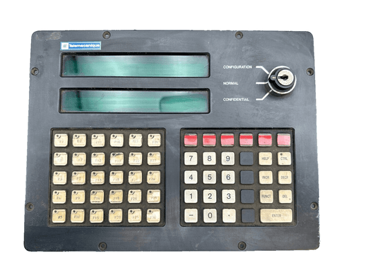 TELEMECANIQUE XBT - C7220 TERMINAL 220/240V 50/60Hz V 2.4 9126 - KLR Automation