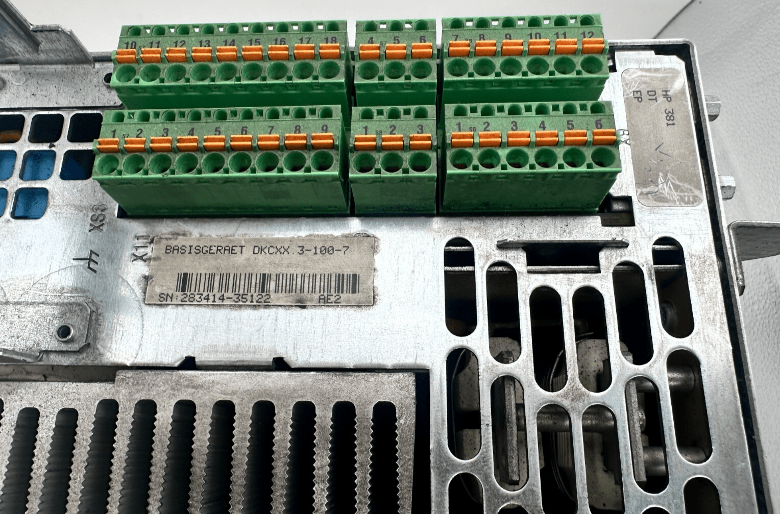 REXROTH INDRAMAT DKCXX.3 - 100 - 7 + FWA - ECODR3 - SGP - 03VRS - MS ECODRIVE - KLR Automation