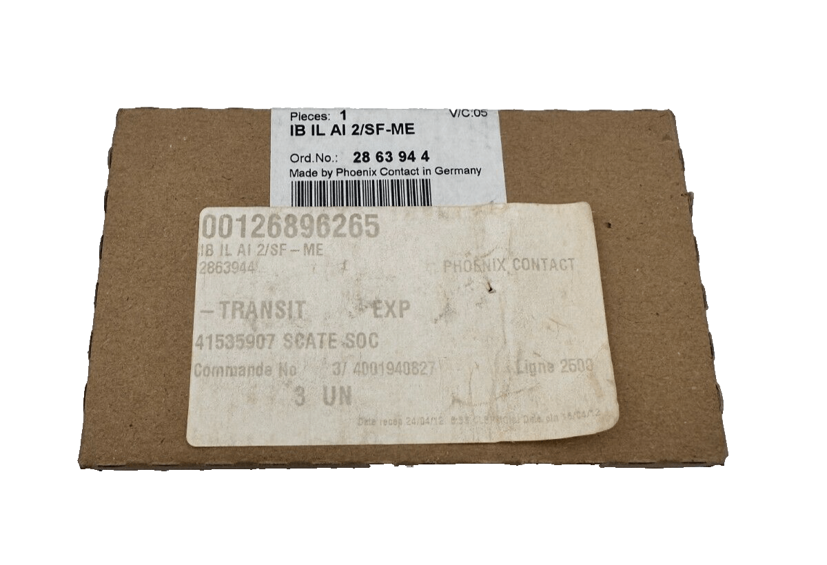 PHOENIX CONTACT 2863944 IBILAI2/SF - ME x1pc - KLR Automation