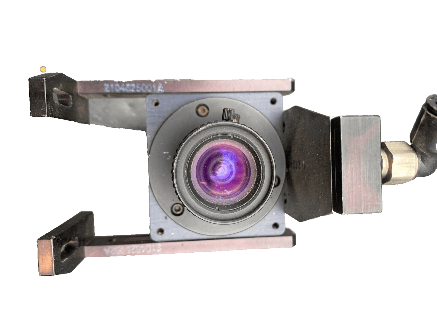 AVIIVA CAMERA LINK AT71YM2CL0514 - BA0 LINE SCAN CAMERA + OBJECTIF COMPUTER 8mm - KLR Automation