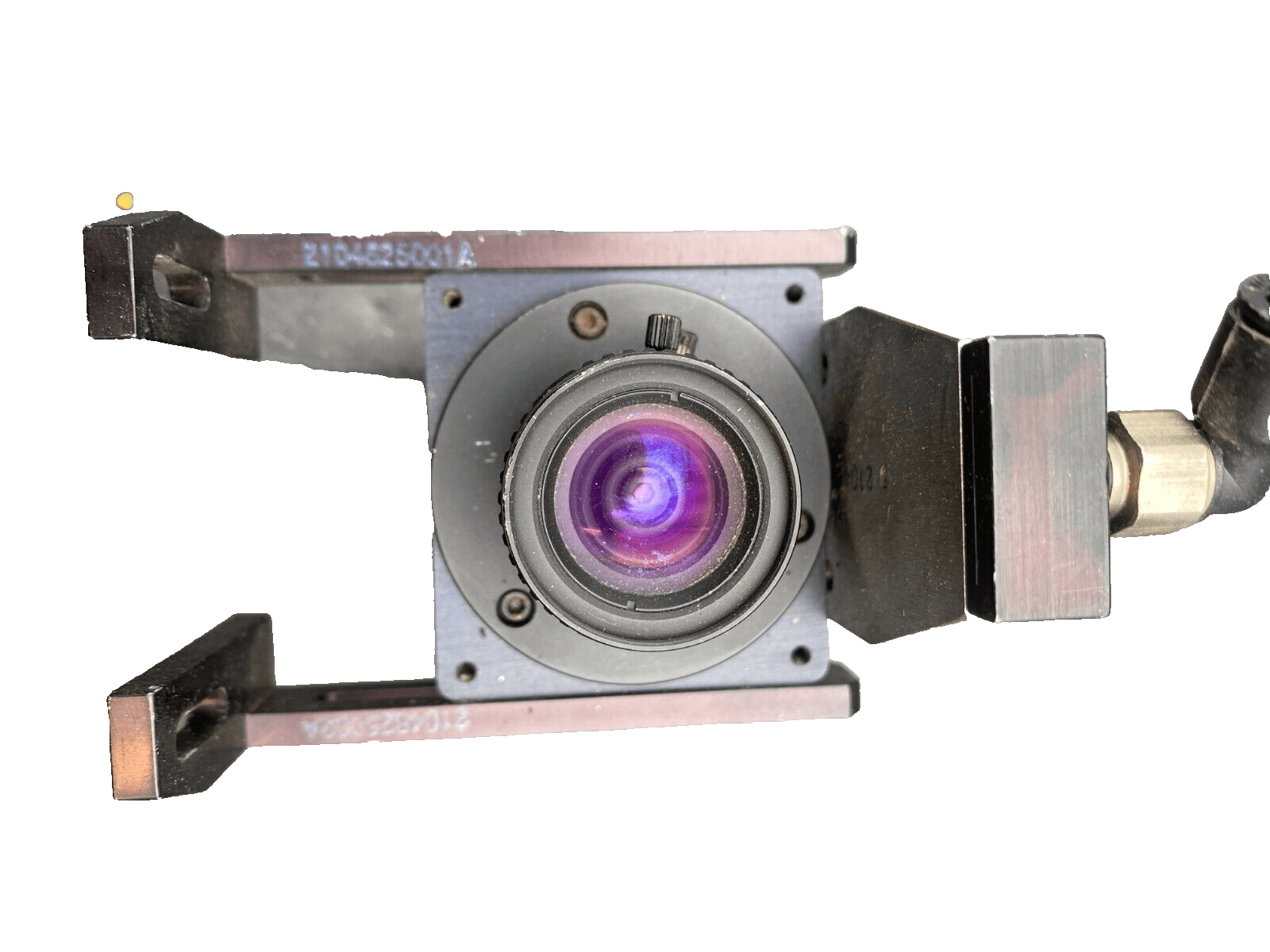AVIIVA CAMERA LINK AT71YM2CL0514 - BA0 LINE SCAN CAMERA + OBJECTIF COMPUTER 8mm - KLR Automation