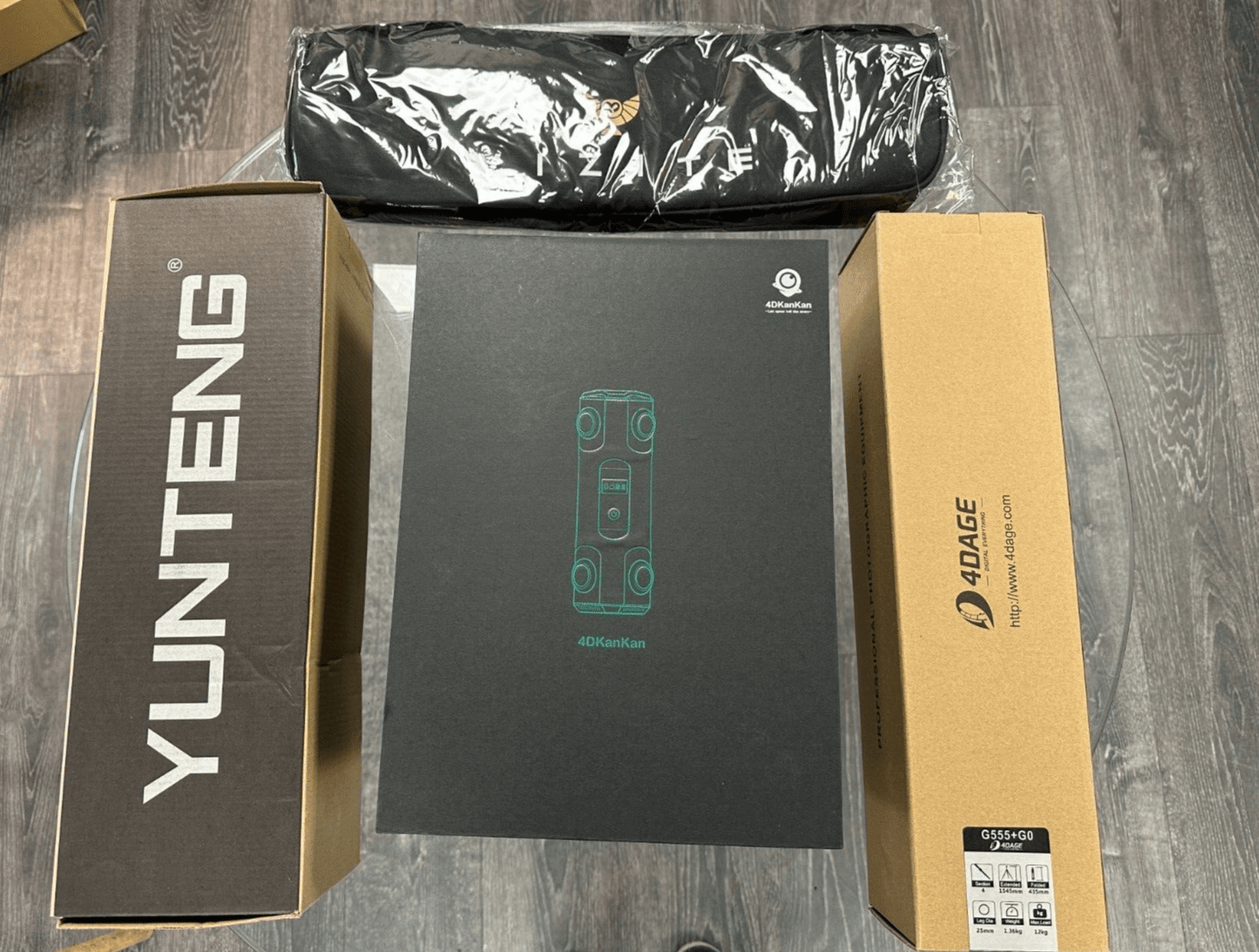 4DKANKAN PRO CAMERA SPATIALE 3D visite virtuelle immobilier immersive modelisati - KLR Automation