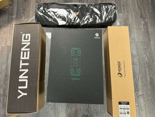 4DKANKAN PRO CAMERA SPATIALE 3D visite virtuelle immobilier immersive modelisati - KLR Automation