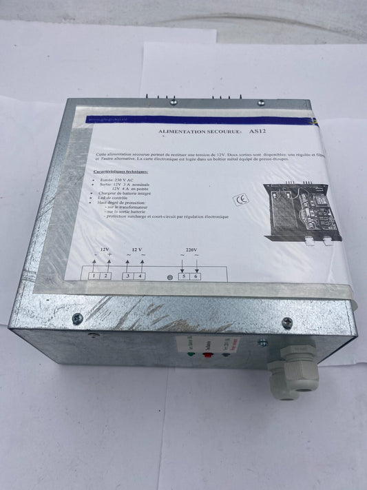 DRIM AS12 BACKUP POWER 230 VAC Elevator parts lift