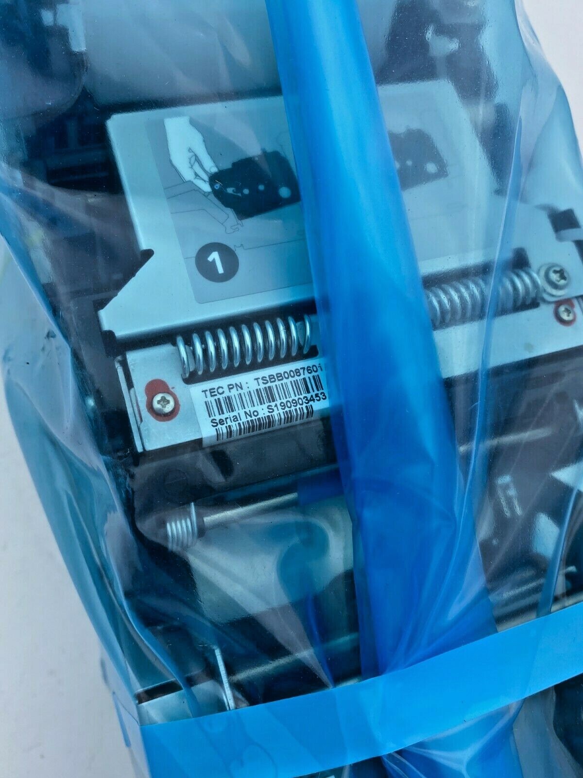 Diebold Nixdorf ATM PRNTR,1-SD THRM RCPT,80MM,W/ LED 49-257458-000B Toshiba TEC