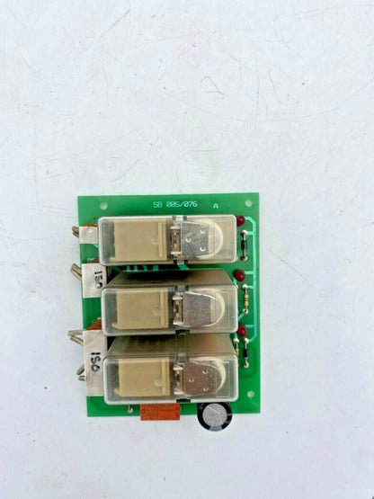 Elevator parts lift Card SB 005/076 Cabetex - KLR Automation