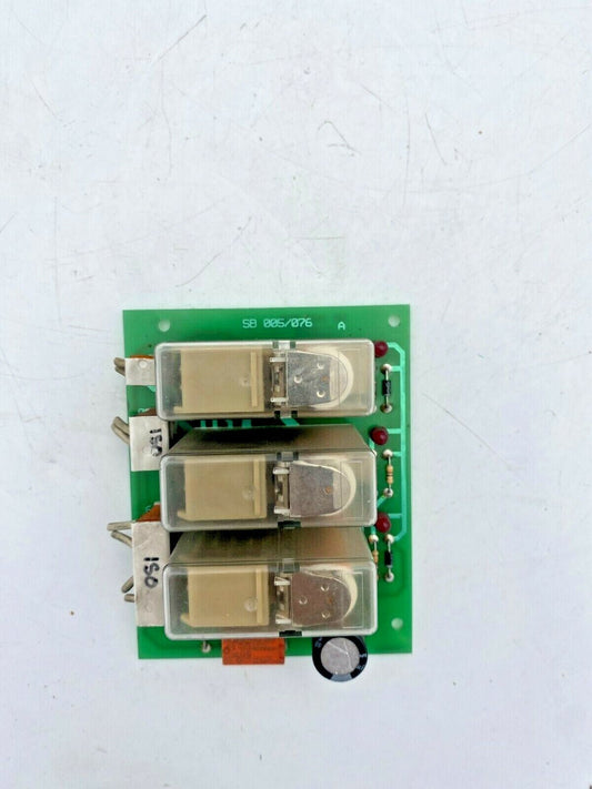 Elevator parts lift Card SB 005/076 Cabetex - KLR Automation
