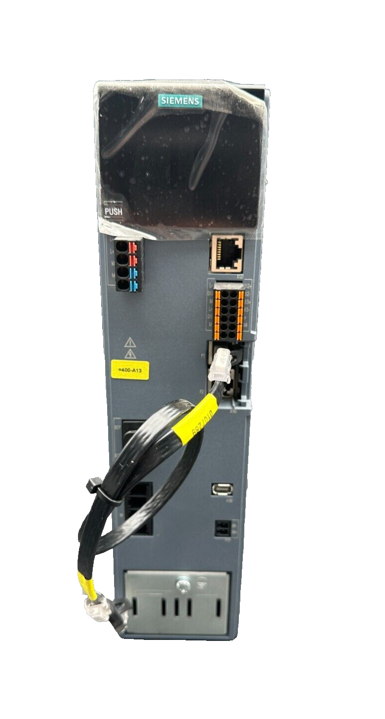 SIEMENS 6SL3210-5HE11-5UF0 FS 02 SINAMICS S210 SERVO DRIVE ETAT NEUF