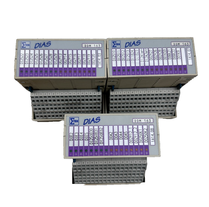 SIGMATEK DDM 163 DIAS DKL013 06792365 HW: 1.2 TERMINAL BASE MODULE x1pc