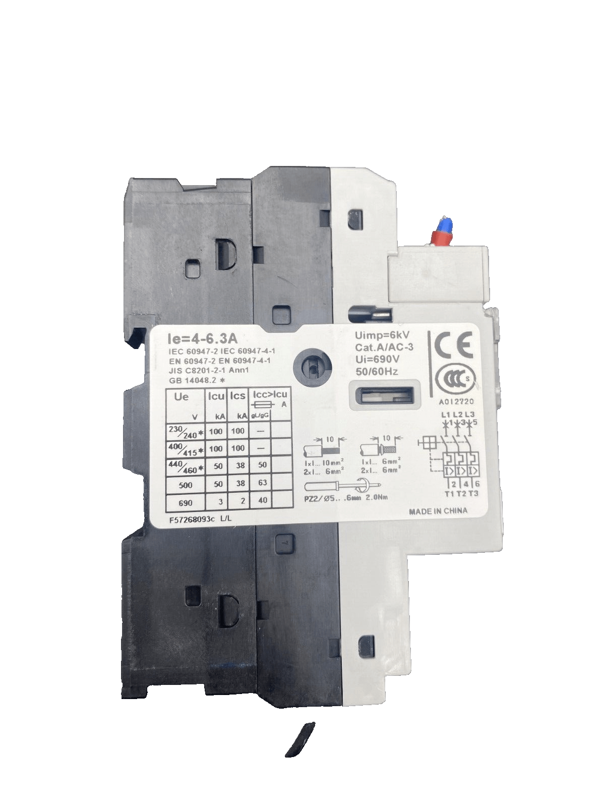 GENERAL ELECTRIC GPS1BSAJ INTERRUPTEUR DE PROTECTION MOTEUR x1pc - KLR Automation