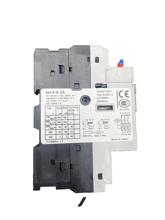 GENERAL ELECTRIC GPS1BSAJ INTERRUPTEUR DE PROTECTION MOTEUR x1pc - KLR Automation