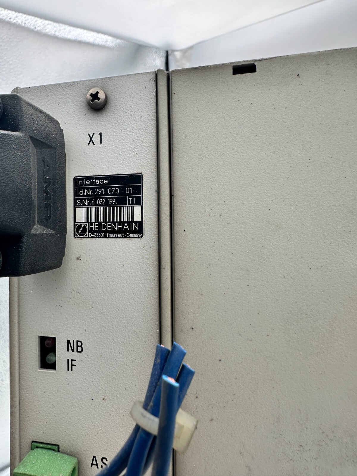 SIMODRIVE 611 Siemens LT - MODUL 6SN1123 - 1AA00 - 0DA0 Heidenhain 291 070 01 - KLR Automation