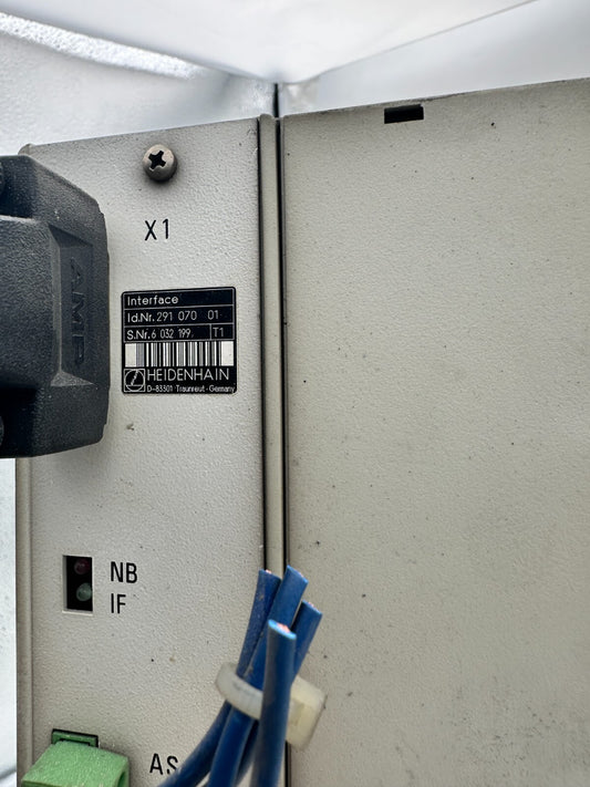SIMODRIVE 611 Siemens LT - MODUL 6SN1123 - 1AA00 - 0DA0 Heidenhain 291 070 01 - KLR Automation