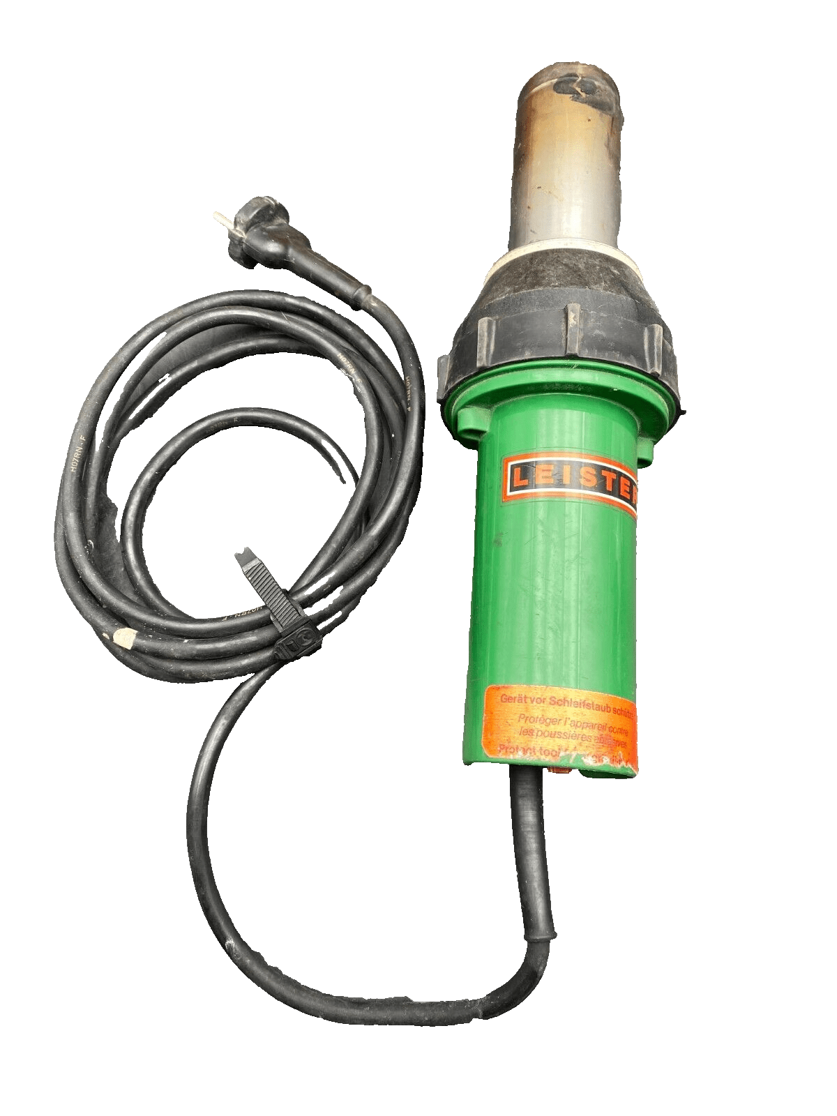 LEISTER ELECTRON MOTOR 60W 220V 13.9A PISTOLET A AIR CHAUD - KLR Automation