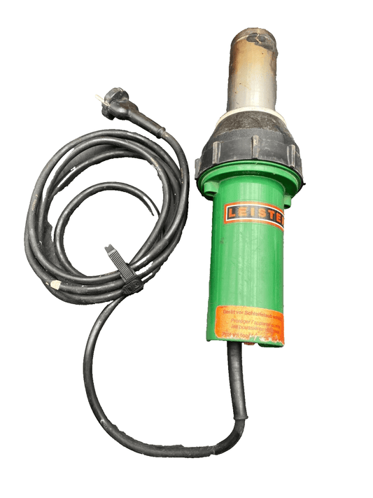 LEISTER ELECTRON MOTOR 60W 220V 13.9A PISTOLET A AIR CHAUD - KLR Automation