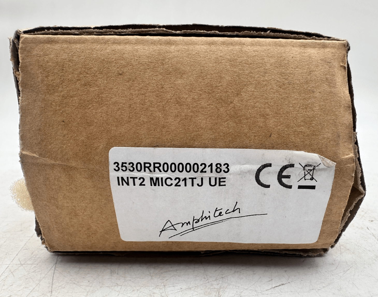 AMPHITECH 3530RR000002183 INT2 MIC21TJ UE MODULE INTERPHONE CABINE DEUX FILS - KLR Automation