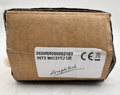AMPHITECH 3530RR000002183 INT2 MIC21TJ UE MODULE INTERPHONE CABINE DEUX FILS - KLR Automation