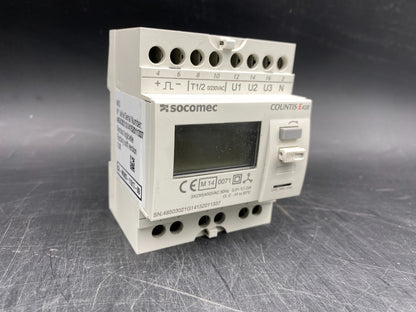 1pc x SOCOMEC COUNTIS E42R 87A885 ENERGY METER - KLR Automation