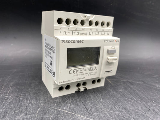 1pc x SOCOMEC COUNTIS E42R 87A885 ENERGY METER - KLR Automation