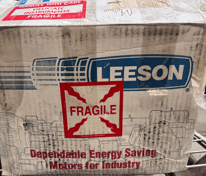 LEESON C145T17FC1J CAT 120037.00 1740 RPM 1.5HP MOTEUR ELECTRIQUE - KLR Automation
