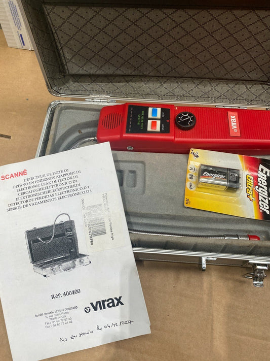 Detecteur fluides frigo Virax 400400 - KLR Automation