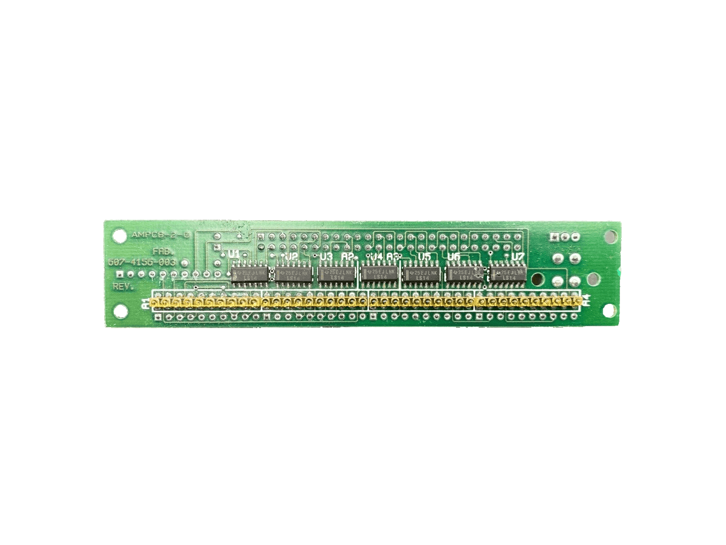 CSI DELARUE CASH SYSTEMS 607 - 4157 - 003 607 - 4156 - 003 AMPCB - 2 - 0 BOARD - KLR Automation