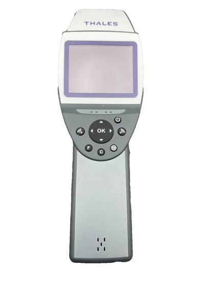 THALES SCHWEERS SCANNER 62781536AA + BATTERIE + CHARGEUR + CABLES CONNECTION