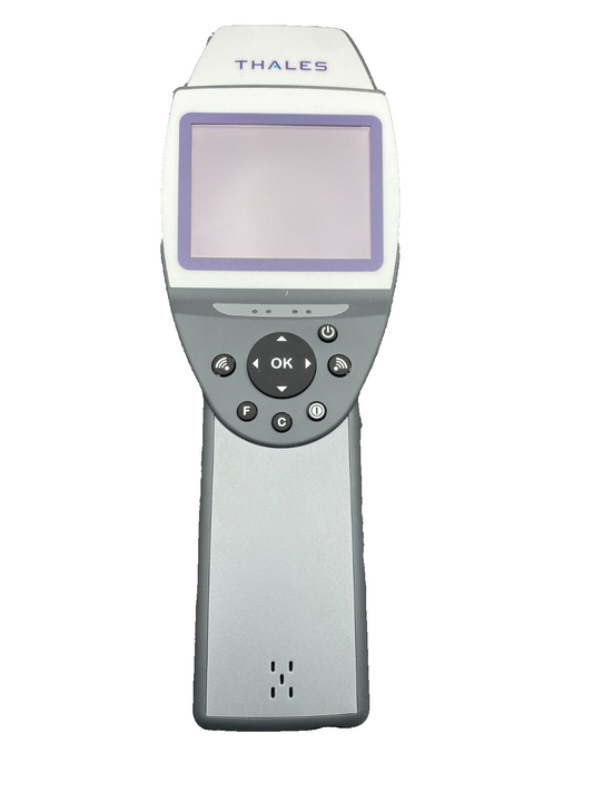 THALES SCHWEERS SCANNER 62781536AA + BATTERIE + CHARGEUR + CABLES CONNECTION