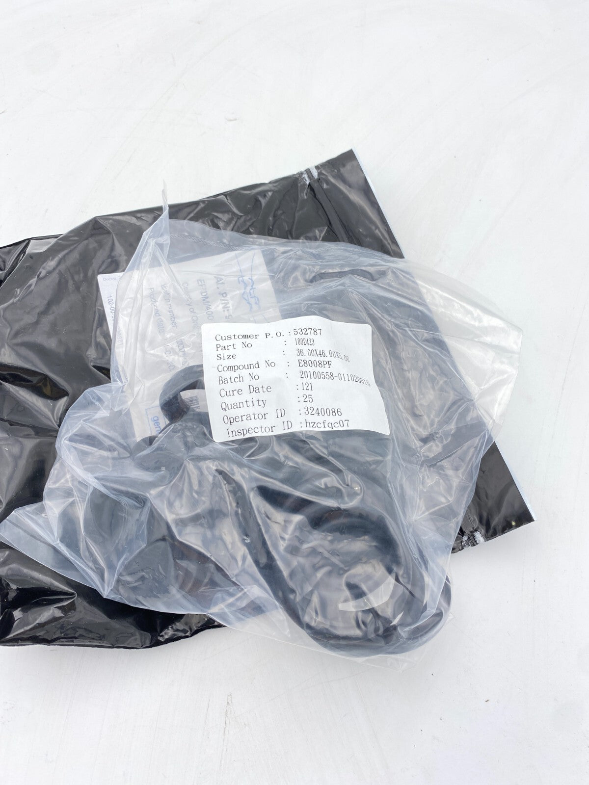 25pc x ALFA LAVAL SERVICE SEAL RING GASKET DN32 EPDM DIN 11851 9611991270
