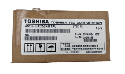 TOSHIBA ASYB - HEAD2 - SX - R 7FM01641000 FRU PRINT HEAD ASS'Y BSX4T - KLR Automation