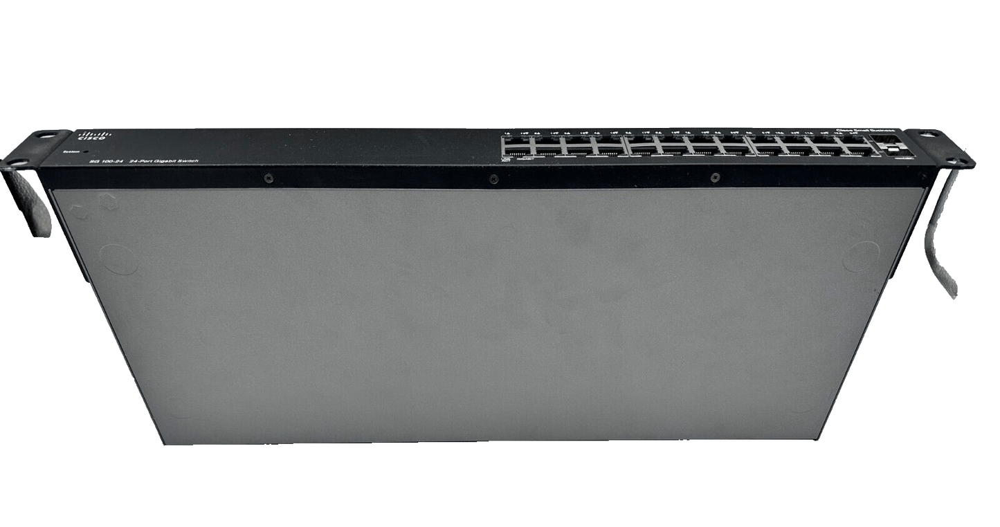 CISCO SG100 - 24 24 - PORT GIGABIT SWITCH - KLR Automation