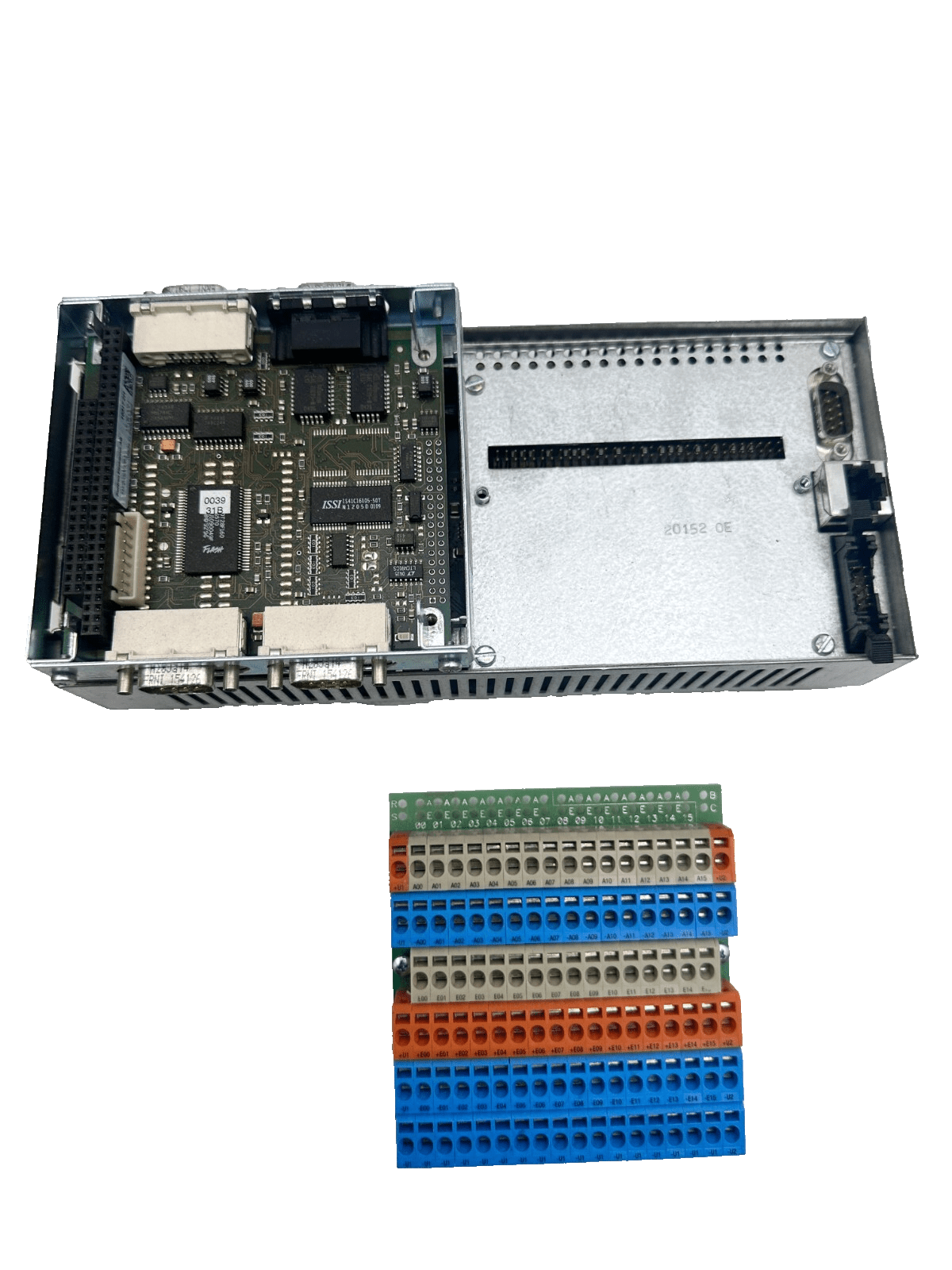 FERAG KONTRON ELECTRONICS 5940544/003 L - 856 PC - BASIS I/O DIGITAL 24 VDC 1000mA - KLR Automation