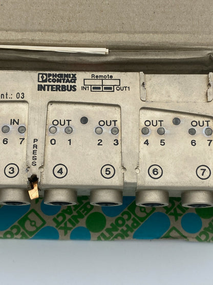 API Module dextension Phoenix Contact IBS RL 24 DIO 8/8/8-T 2836476 24 V/DC 1 pc