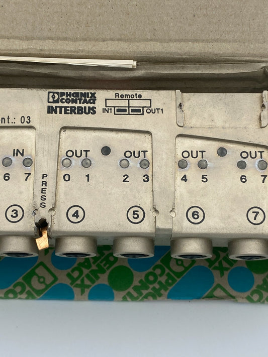 API Module dextension Phoenix Contact IBS RL 24 DIO 8/8/8-T 2836476 24 V/DC 1 pc