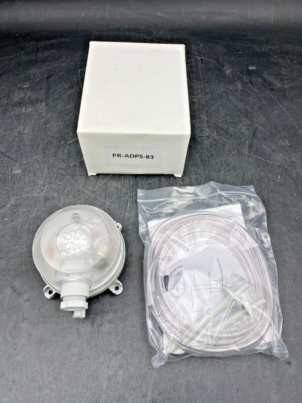 LOT OF 10 PR-ADPS-83 AIR DIFFERENTIAL PRESSURE SWITCH
