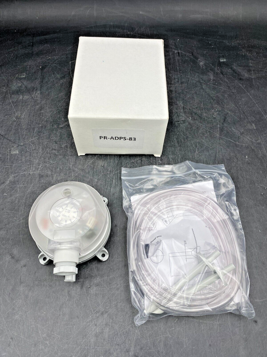 LOT OF 10 PR-ADPS-83 AIR DIFFERENTIAL PRESSURE SWITCH