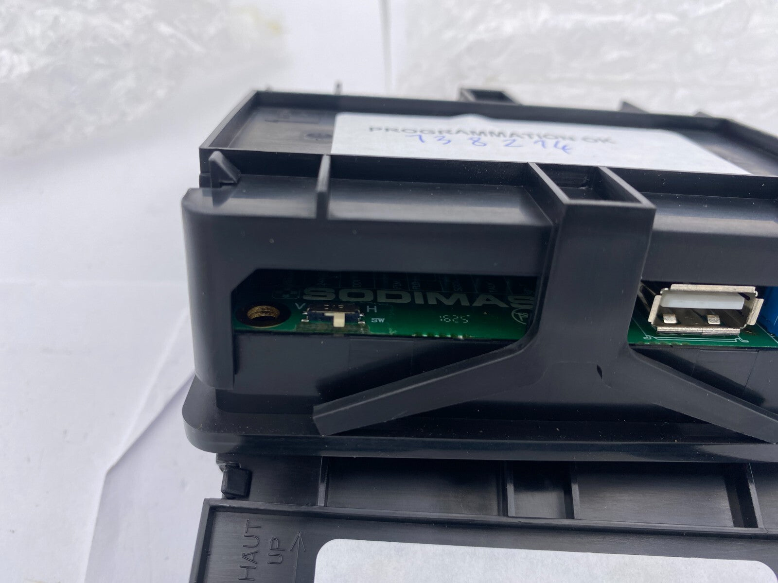 1 pc x SODIMAS LCD DISPLAY COLOR SAF 3.5’’ ATV 37SO021EKAFF1 Elevator parts lift - KLR Automation