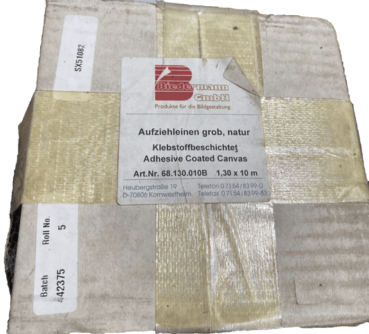 BIEDERMANN 68.130.010B SX51082 ADHESIVE COATED CANVAS 1,30M x 10M - KLR Automation