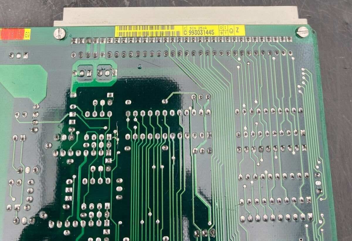 ALSTHOM CEGELEC ALSPA SCN251 MODULE DE COMMANDE x1pc