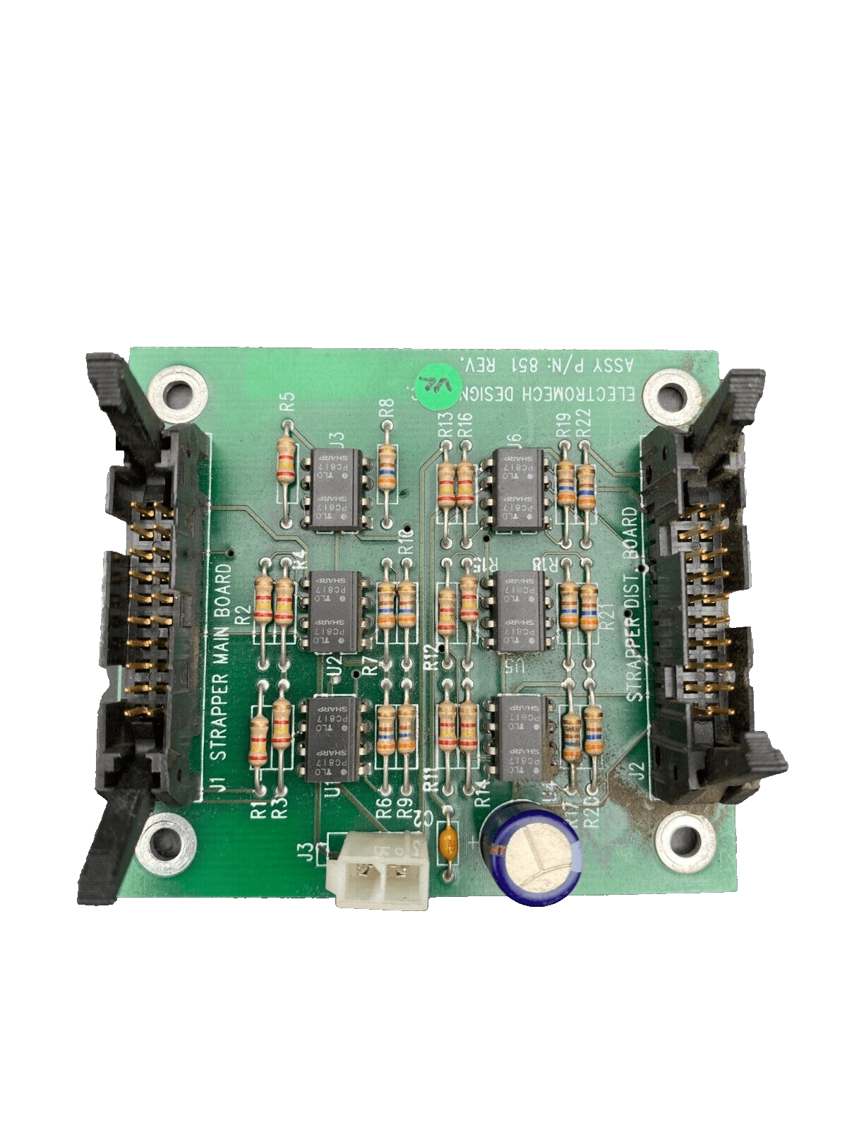 ELECTROMECH DESIGNS 851 SSR CARD - KLR Automation