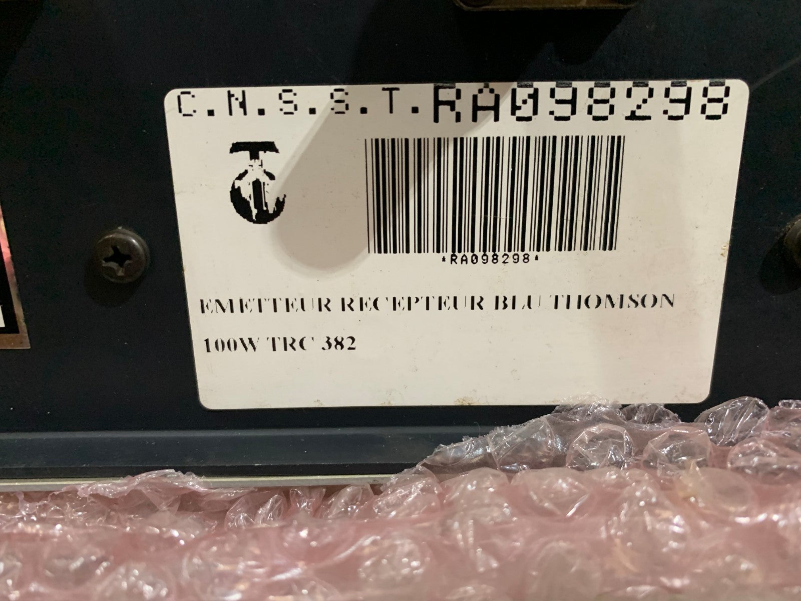 1 x  Thomson CSF TRC 382 A / B see photo Alimentation F 5331 RM047L 2109