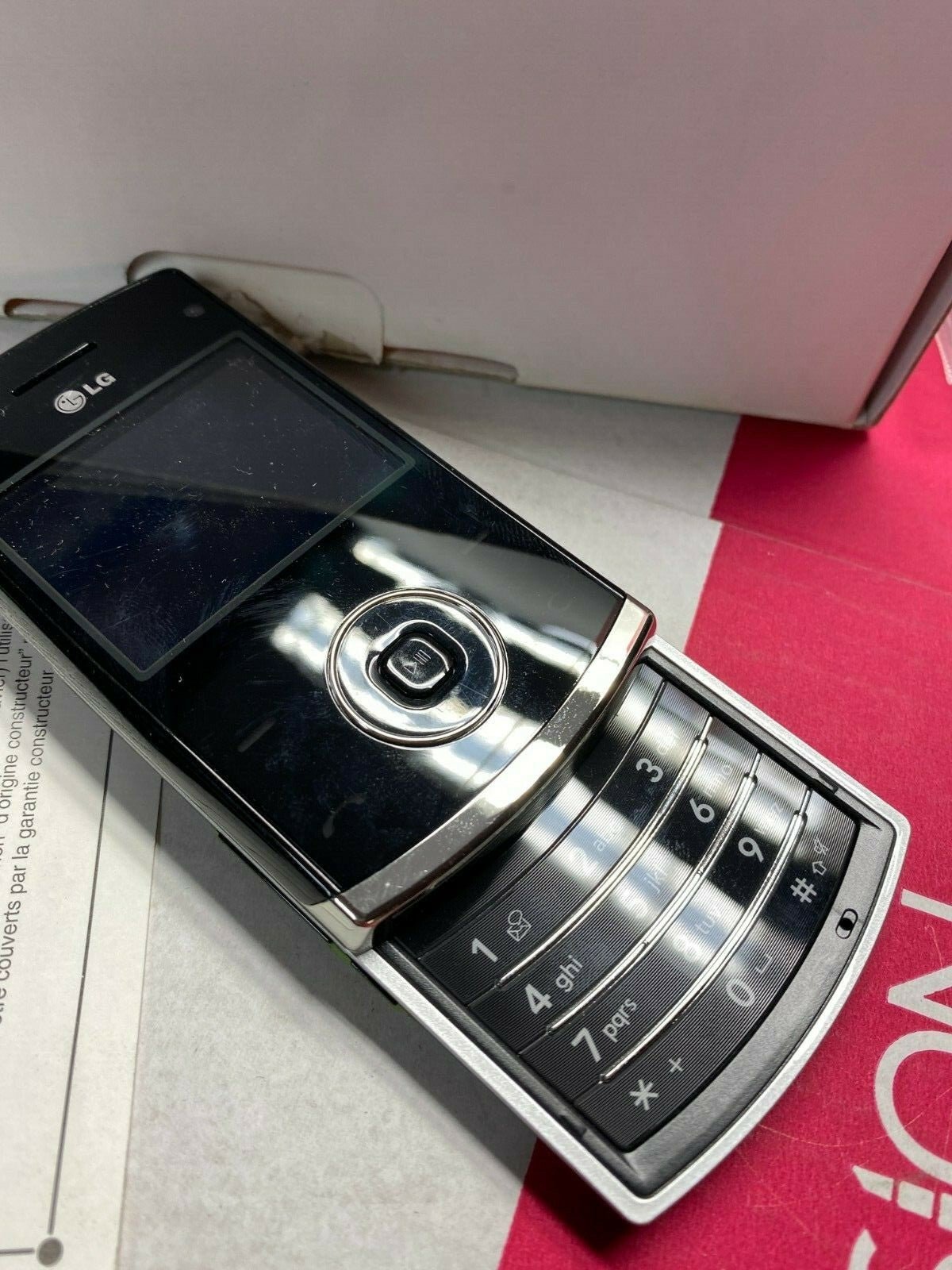 LG KU580 Chocolate Rare collectors phone Mobile Cell 2 - KLR Automation