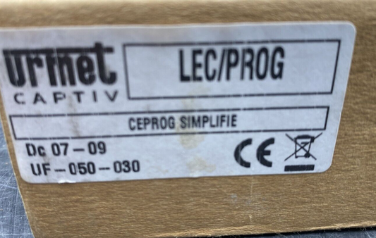 URMET LEC/PROG CEPROG SIMPLIFIE UF-050-030 x1pc
