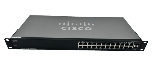 CISCO SG100 - 24 24 - PORT GIGABIT SWITCH - KLR Automation