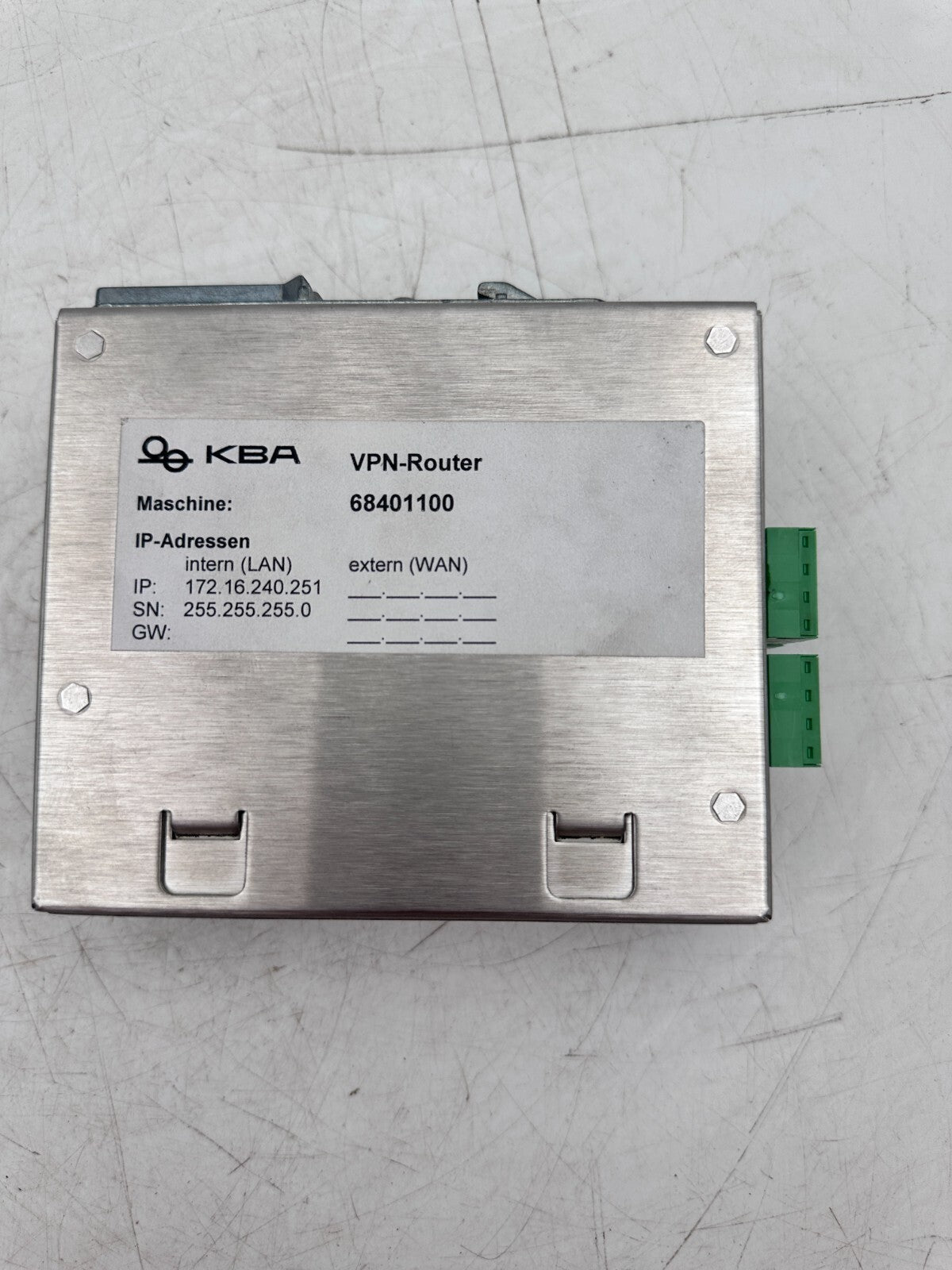 PHOENIX CONTACT MGUARD RS4000 4TX/TX VPN BD - 702000 - KLR Automation
