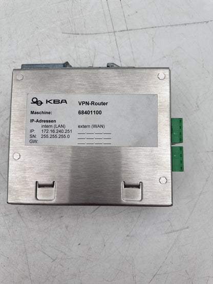 PHOENIX CONTACT MGUARD RS4000 4TX/TX VPN BD - 702000 - KLR Automation