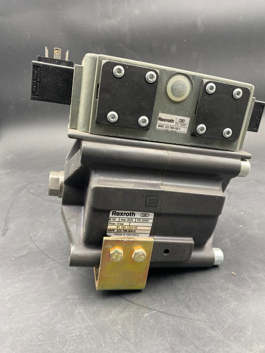 1pc x REXROTH PUMP 323 - 799 - 900 - 0 61.184.1331/10 10BAR HUB 20/20 + 323 - 799 - 100 - 3 - KLR Automation