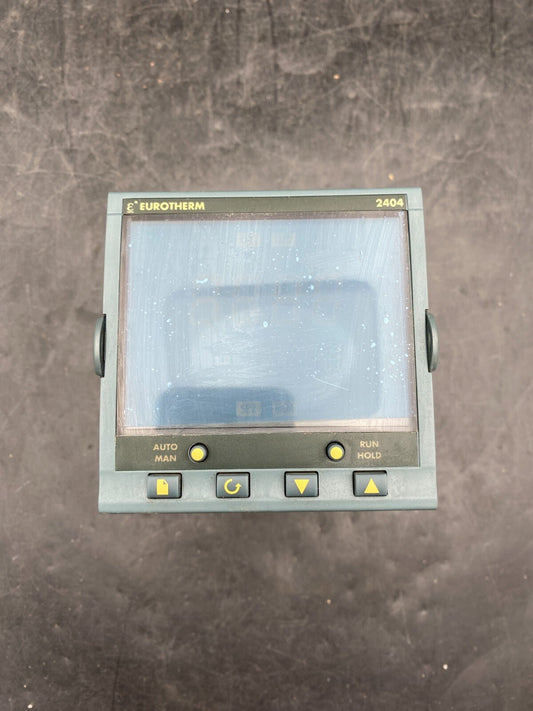 EUROTHERM 2404/VC/VH/RM/XX/XX/RF/XX/FM/XX/FRA REGULATEUR DE TEMPERATUREx1pc - KLR Automation