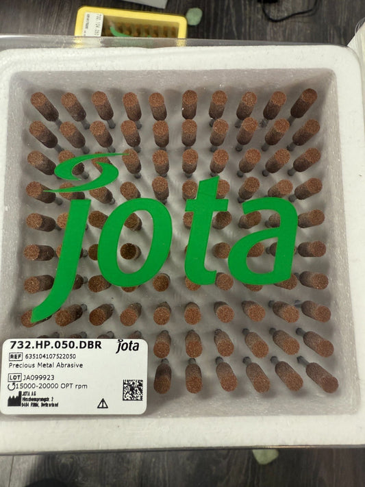 Polissoir dentaire 732.HP.050.DBR – Lot 100 Jota Swiss Dental - KLR Automation